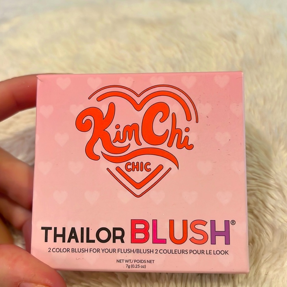 KimChi Chic Thailor Blush Duo in Pinky